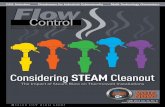 ConsideringSTEAM Cleanout - Flow Control Network · wake—hence the term “wake frequency. ... a thermowell calculation in the PTC 19.3 standard, ... design calculations shall