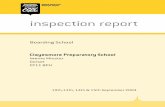 Boarding School - Find an Ofsted inspection report Preparatory School Page 3 CONTENTS Introduction to Report and Inspection Inspection visits Brief Description of the school and Boarding