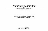 OPERATOR’S MANUAL - specialisedwelding.co.uk sufficient ventilation and/or exhaust at the ... Keep clear of rotating parts (eg fan). Keep machine parts in a ... Please use the torch