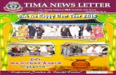 A Monthly Bulletin of IMA Tamilnadu State Branch … Professional Freedom & Peaceful Practice” TIMA NEWS LETTER A Monthly Bulletin of IMA Tamilnadu State Branch Volume - 1 Issue