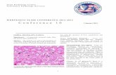 WEDNESDAY SLIDE CONFERENCE 2012-2013 … · WEDNESDAY SLIDE CONFERENCE 2012-2013 Conference 10 2 January 2013 1-1. Kidney, dog: Diffusely, ... Shar-Pei dogs, hepatic amyloid deposition