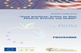 “Good practices: Action on Diet, Physical Activity and Health”ec.europa.eu/health/ph_determinants/life_style/nutrition/platform/... · “Good practices: Action on Diet, Physical