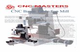The CNC Baronin service to the one who commands it! · 1 "The CNC Baron...in service to the one who commands it!" CNC MASTERS presents the ALL NEW CNC Baron to our line of CNC milling