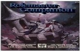 the rolemaster companíion - El Grimorio | Juegos de Rolgrimorio.sociedadnocturna.net/Recopilacion/Rolemaster/Rolemaster... · Opcional Spell "Laws" / Magia Arcana 3 Este es el mejor