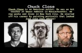 Pop Art Portraits - Mrs. Brown's Art Class - Hemenway …€¦ · PPT file · Web view · 2011-03-21Chuck Close Chuck Close is an American artist. He was an Art teacher at Umass
