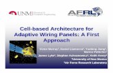 Cell-based Architecture for Adaptive Wiring Panels: …llamocca/Research/murray2011_AWP_paper...Cell-based Architecture for Adaptive Wiring Panels: A First ... Scalable adaptive wirin