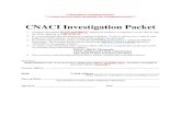 CNACI Investigation Packet - U.S. Army JROTC · **Read before completing packet** ***Include this form when submitting your investigation packet*** CNACI Investigation Packet . 1.
