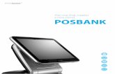 The one that creates a new trend POSBANK - Mr. IT Solutions · POSmo Cash drawer POS solutions Product inventory Contents About POSBANK MiniO II. ... - POSBANK given ‘Good trademark’