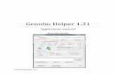 Gennbo Helper 1 - Marcel   ESS/NBO Program: ... 3.0 Gennbo Helper Usage â€“ Details ... 1.4.3 Gennbo Helper Download: