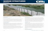 MARINE STRUCTURES - CMI Sheet Piling: The Experts in …cmisheetpiling.com/wp-content/uploads/2017/05/Marine-Structures-B... · MARINE STRUCTURES. BACKGROUND. ... and hard marine