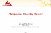 Philippine Country Report - Asia Securities Forum ·  · 2014-12-162011-01-17 · Slide 2 Outline: Philippine Country Report ... § GNP, which included ... § Exports fell 22% to