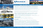 Complete Solutions in High Quality Pipeline Products€“ Conc. & ecc. Reducers caps – Forged fittings 3000#, 6000# & 9000# Olets ... FLANGES Types: Welding Neck – Long Welding