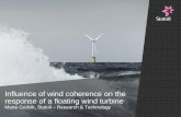 Offshore wind - Sima tool; floating wind turbine motion … Stavanger...Floating Systems with wind turbine module − Fully integrated model comprising turbine, tower, substructure,