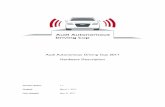 Audi Autonomous Driving Cup 2017 Hardware 31.05.2017 v1.7 Audi Autonomous Driving Cup 2017 - Hardware Description 8 1.2 Computer Built on a GIGABYTE GA-Z170N-WIFI miniITX mainboard,