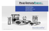 tecnicrafts - Heimatec Incheimatecinc.com/wp-content/uploads/2017/06/Colletsand... Guide Bushings Headstock Collets Pick-Off Collets Carbide Lined Collets Special Collets Bar Feed