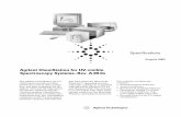 UV-visible ChemStation Software Overview · • do single component quantifica-tion, and ... Waldbronn site. •A Verification Procedurefor the HP 8452 and Agilent 8453 built in the