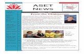 ASET News - Dibbs Club Manager Online€¦ ·  · 2018-01-21ASET News Inside this issue: From the 1 Chairperson ...  ... Simulated Electrical Circuits