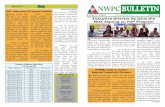 Execu! t Sy joins NWPC Heads graced ICP Regional ... Bulletin/NWPC...Volume 19 v Number 2 February 2015 Executive Director Sy joins the MOA Signing on P2P Program turn to page 6 February