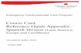 Course Card Reference Guide Appendix– - American …ahainstructornetwork.americanheart.org/.../ucm_315689.pdfThe Course Card Reference Guide Appendix—Spanish Version (Latin America,