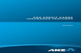 ANZ CREDIT CARDS INSURANCE FEATURES · Security Insurance ANZ First Yes Yes ANZ ... you may no longer be eligible for this insurance or to have an ANZ Credit Card. ... • a financial