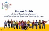 Robert Smith - Living With Fire€¦ ·  · 2017-09-21Robert Smith Animal Services Manager Washoe County Regional Animal Services