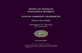 STATE AGENCY BUDGETS - Office of the Arizona … · STATE AGENCY BUDGETS F ISCAL Y EAR ... contact the Governor’s Office of Strategic Planning and Budgeting ... Emergency and Military