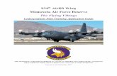 934th Airlift Wing Minnesota Air Force Reserve - Bogidope · 934th Airlift Wing Minnesota Air Force Reserve ... Wing deploys to become part of the active duty Air ... - June 1, 1992: