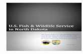 U.S. Fish & Wildlife Service in North Dakota USFWS Office Profiles FINAL 12...Lake Patricia 800 800 Audubon Audubon Lake Zahl 3,822 3,218 604 Crosby Lostwood Lambs Lake ... North Dakota.