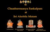 Chaathurmaasya Sankalpam at Sri Ahobila Matamxa.yimg.com/kq/groups/2182732/1744116192/name/Chaturmasya+20…Chaathurmaasya Sankalpam ... Nine among the 46 Azhagiyasingars account for