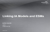 Linking IA Models and ESMs - Joint Global Change … · Linking IA Models and ESMs KATE CALVIN JGCRI ... • GCAM-Albedo ... IPSL - DSSAT HadGEM2 - DSSAT RCP exercise CMIP5