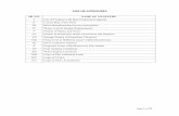 LIST OF ANNEXURES SR. NO. NAME OF ANNEXUREenvironmentclearance.nic.in/writereaddata/FormB/TOR/... ·  · 2017-10-26II Layout Map of the Plant ... IV Water, Fuel & Energy Requirements