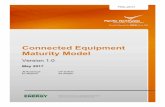 Connected Equipment Maturity Model - Discovery in Action · The Connected Equipment Maturity Model ... device or system. Societal Services: Energy and energy-related products, ...