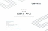 TAOS Inc. is now ams AG - TME · TAOS Inc. is now . ams AG . ... LM393 1 8 3 2 15 kΩ NOTE A: Output ... TLC372 1 8 3 2