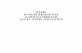 THE FOURTEENTH AMENDMENT AND THE STATES - …978-1-4757-1442-5/1.pdf · The Fourteenth amendment and the states. ... Political and social conditions at the close of the Civil ...