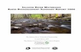 SALMON RIVER WATERSHED RAPID BIOASSESSMENT SUMMARY REPORT … RBV report 08 final... · SALMON RIVER WATERSHED RAPID BIOASSESSMENT SUMMARY REPORT 2008 The Salmon River Watershed Partnership