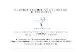 Cecchetti Ballet Australia Inc. RTO 21211cecchettiballet.org/pdf/licunits.pdf · Cecchetti Ballet Australia Inc. RTO 21211 Units VBP478, VBP479, VBP480,VU20017 & VBP482 Modules VBP483