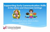 Supporting Early Communication Baldwin Supporting Early Communication... · PDF fileSupporting Early Communication Skills ... .pdf Canadian: Surrey ... Linguisystemsguide to: Communication