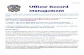 March 2018 Officer Record Management · Team, refresher, indoctrination, ... All awards entered into the NDAWS data base are exported to the BUPERS Mainframe for . March 2018 . March