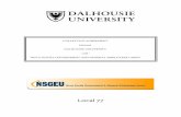 COLLECTIVE AGREEMENT between DALHOUSIE UNIVERSITY - and ... · PDF fileCOLLECTIVE AGREEMENT between DALHOUSIE UNIVERSITY - and - ... COLLECTIVE AGREEMENT between DALHOUSIE UNIVERSITY