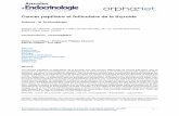 Auteurs : M. Schlumberger · Schlumberger M. Cancer papillaire et folliculaire de la thyroïde. Encyclopédie Orphanet. Juin 2007  ...