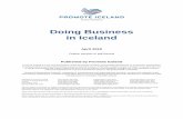Doing Business in Iceland - invest.is · in Iceland April 2018 ... The first edition of this book was written in cooperation between the Invest in Iceland Agency and major accounting