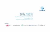 Tony Walker - Cenex-LCV2018 Walker Deputy Managing Director ... Cenex LCV 2017. 6th September Tony Walker Deputy Managing Director, ... l/100 km 3.9 5.1 4.3 3.0 Hybrid ...