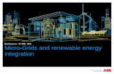 Budi Supomo –ID ABB, 2014 Micro-Grids and renewable … · Micro-Grids and renewable energy integration Budi Supomo –ID ABB, 2014