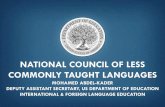 NATIONAL COUNCIL OF LESS COMMONLY TAUGHT LANGUAGESconference.ncolctl.org/files/2016/NCOLCTL_Presentation... ·  · 2016-06-13NATIONAL COUNCIL OF LESS COMMONLY TAUGHT LANGUAGES MOHAMED