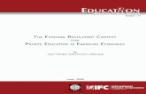 THE ONTEXT FOR CONOMIES - World Banksiteresources.worldbank.org/EDUCATION/Resources/278… ·  · 2015-12-31Acknowledgments: The organizers (Health and Education Department of IFC