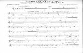 Selections from HARRY POTTER AND THE PRISONER OF AZKABAN ... Potter... · HARRY POTTER AND THE PRISONER OF AZKABAN Bb BASS CLARINET Mysteriously = 138 ... - 160 accel. 44 54 2 Music