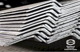 Rolled Steel Materials - Odelya International Steel ... · Steel Angles are carbon steel products rolled from steel plates and transformed ... AS per DIN 1026, ... (NF), AISI, ASTM,
