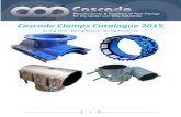Cascade Clamps Catalogue 2015 · Carbon steel. Screws, pins ... 1000 Steel 1011-1026 270 1130 1230 1000 Ductile 1043-1058 270 1160 1230 1200 Steel 1215-1230 370 1230 1330 ... Stainless