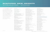 REACHING NEW HEIGHTS - Needham · REACHING NEW HEIGHTS ... RN, MPH and Mark E. Costa, MD Christina and John Christoforo Judy and Jason E. Chudnofsky ... Kristin and Matt Cutler