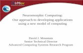 Neuromorphic Computing: Our approach to developing ... Encryption •Advanced Encryption Standard, 256 bit –128 bits of data encrypted using 256 bit key –Algorithm uses 14 rounds